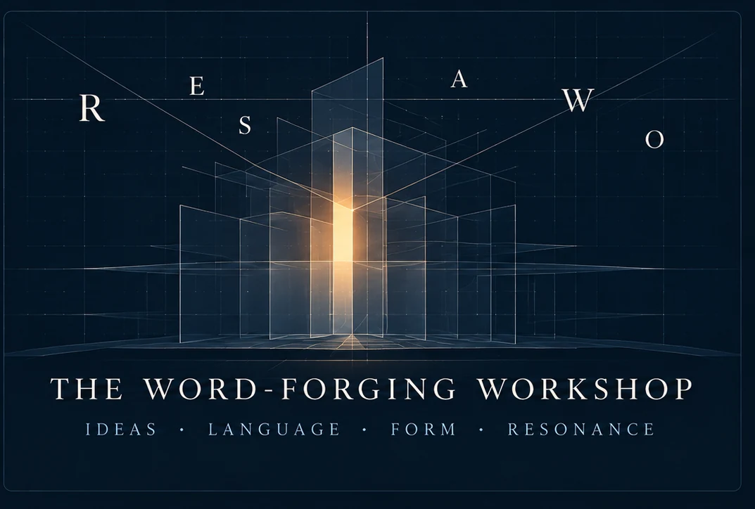 Architecture of Thought — The Word-Forging Workshop